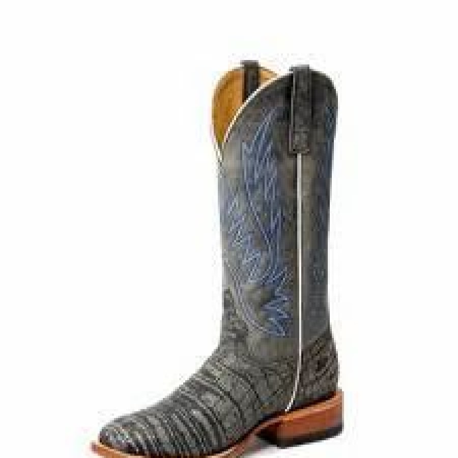 Boots & Shoes * | Horse Power Vintage Coco Caiman Square Toe