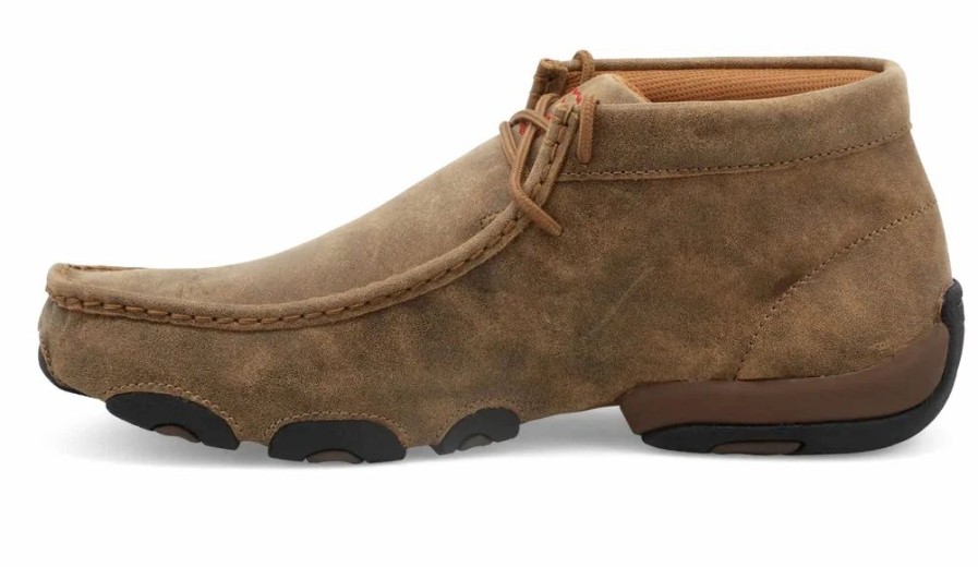 Boots & Shoes * | Twisted X Mens Original Bomber Driving Moc