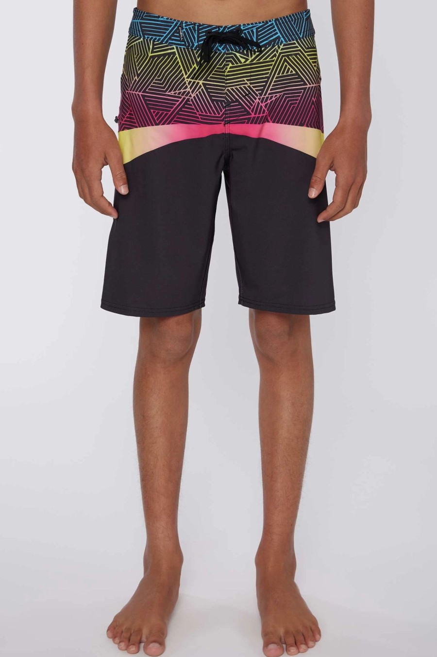 Boys * | O'Neill Boy'S Hyperfreak Boardshorts Multi