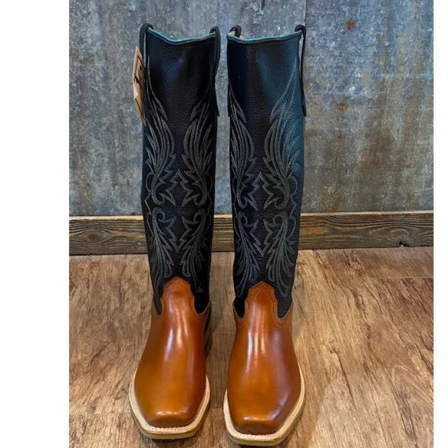 Boots & Shoes * | Fenoglio Russet Cowboy Boot