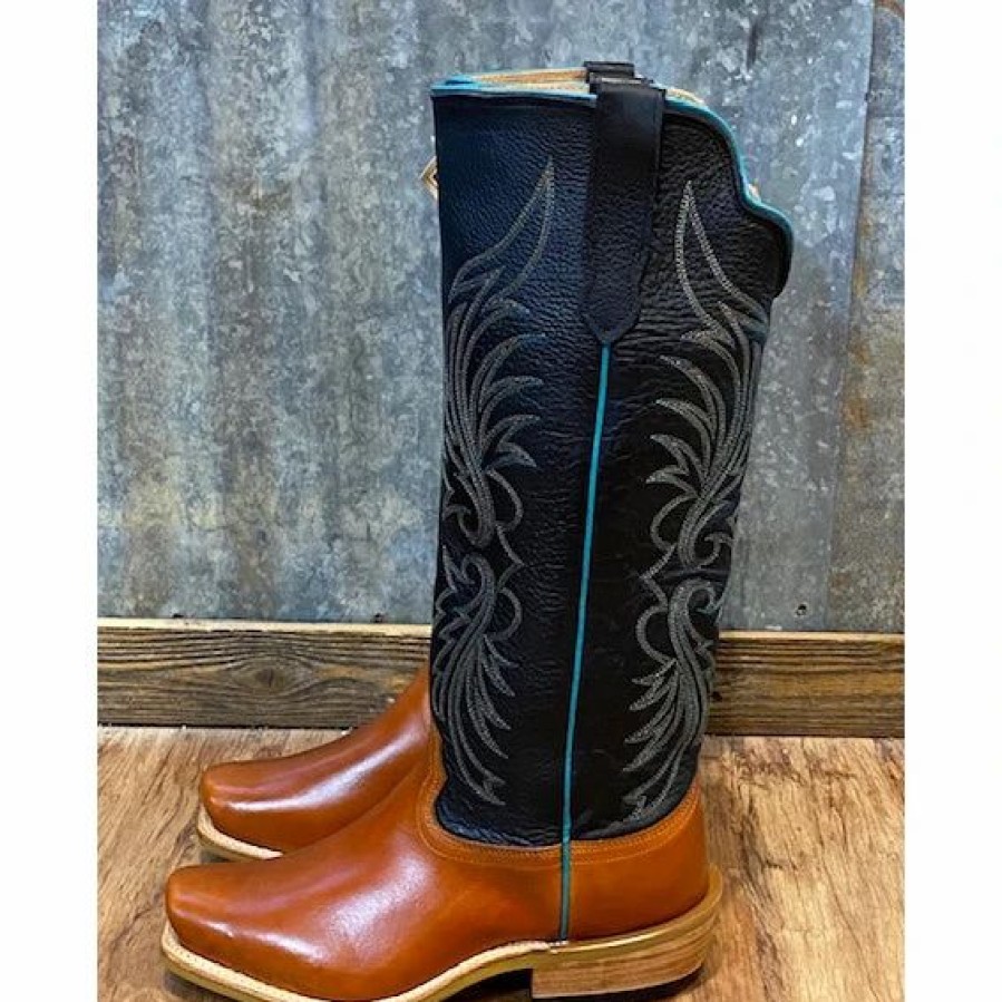 Boots & Shoes * | Fenoglio Russet Cowboy Boot