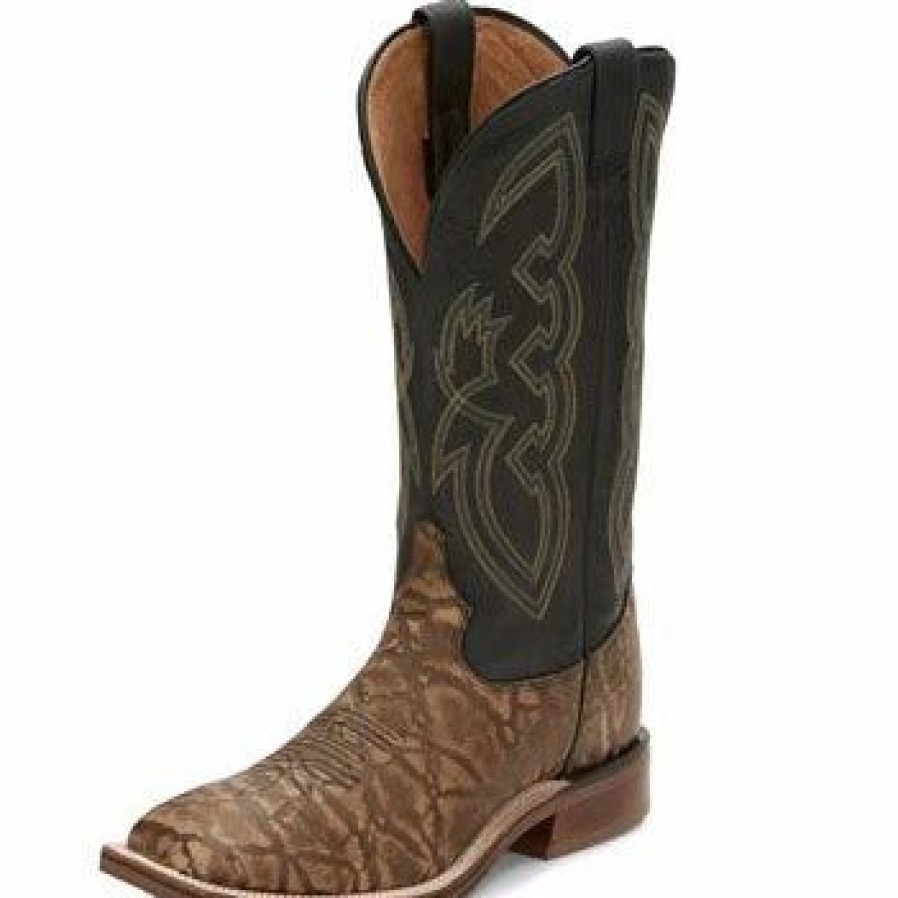 Boots & Shoes * | Tony Lama Company Galan Taupe Tiger Boot