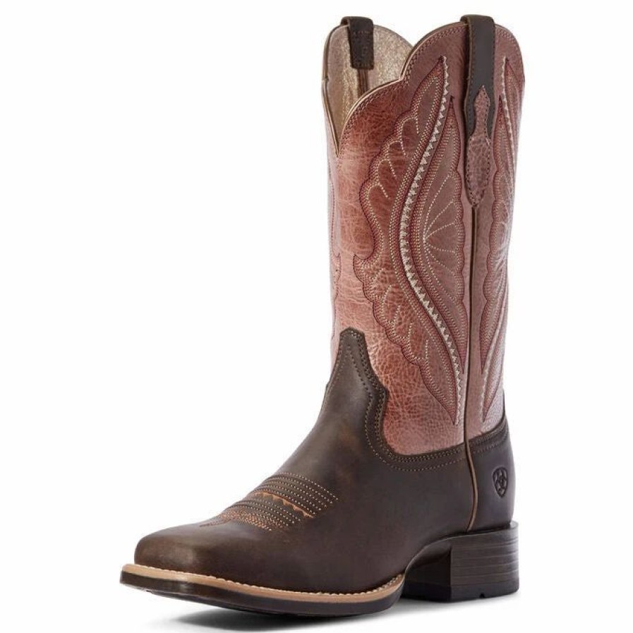 Boots & Shoes * | Ariat Women'S Java Primetime Square Toe Boot