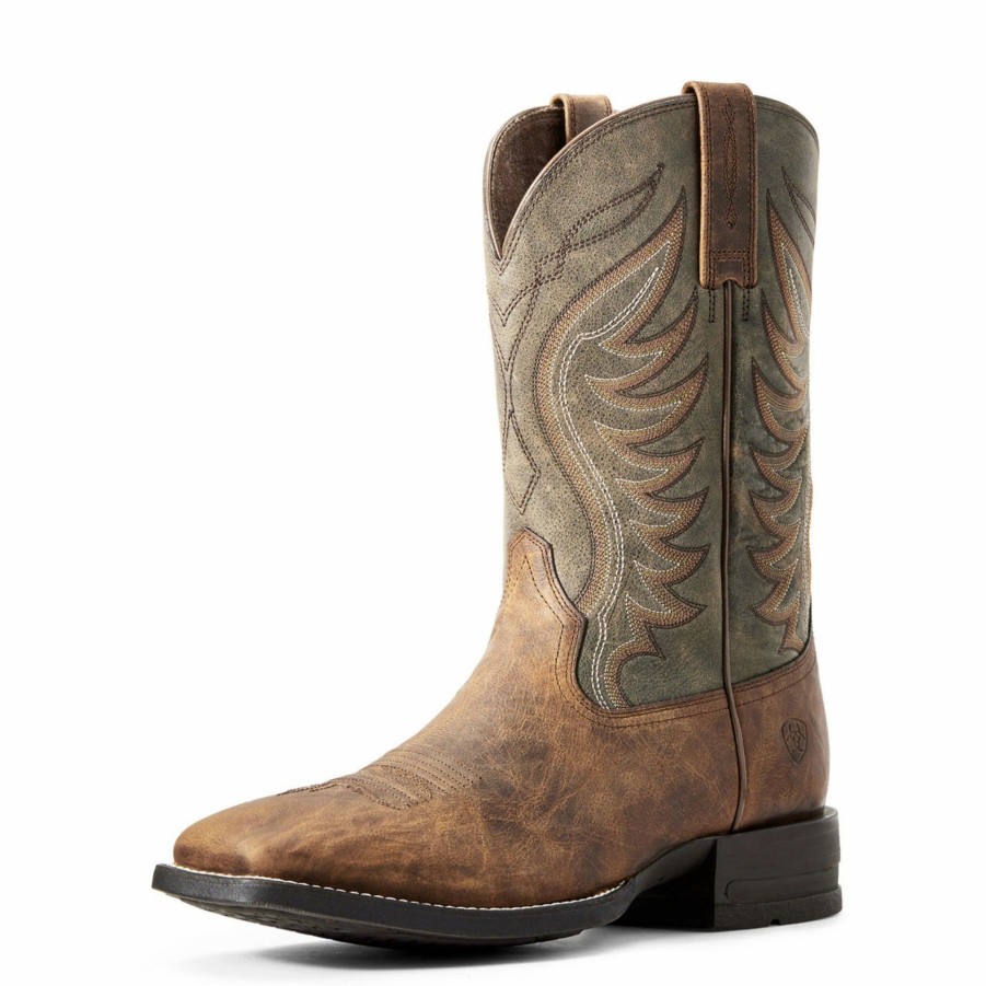 Boots & Shoes * | Ariat Men'S Amos Boot