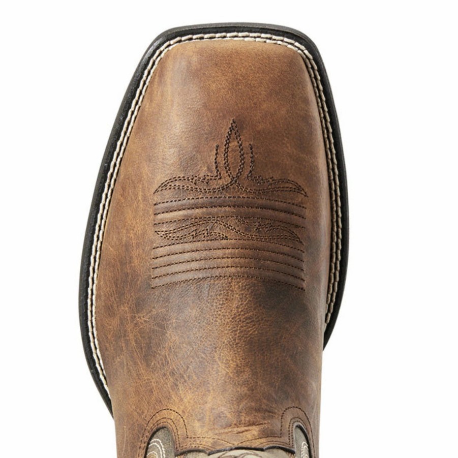 Boots & Shoes * | Ariat Men'S Amos Boot