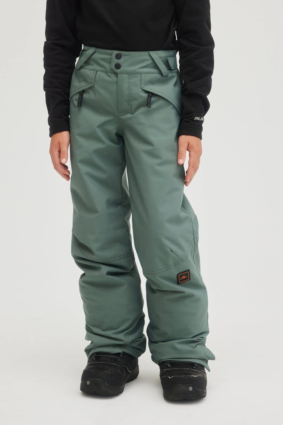 Boys * | O'Neill Anvil Pants Balsam Green