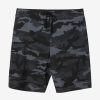 Boys * | O'Neill Boy'S Hyperfreak Camo Boardshorts Black Camo