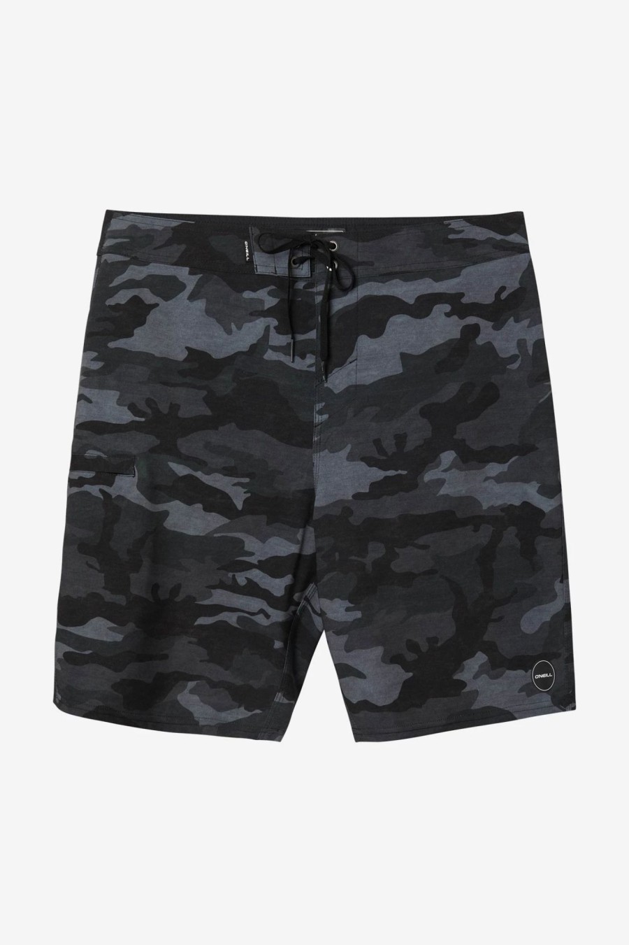 Boys * | O'Neill Boy'S Hyperfreak Camo Boardshorts Black Camo