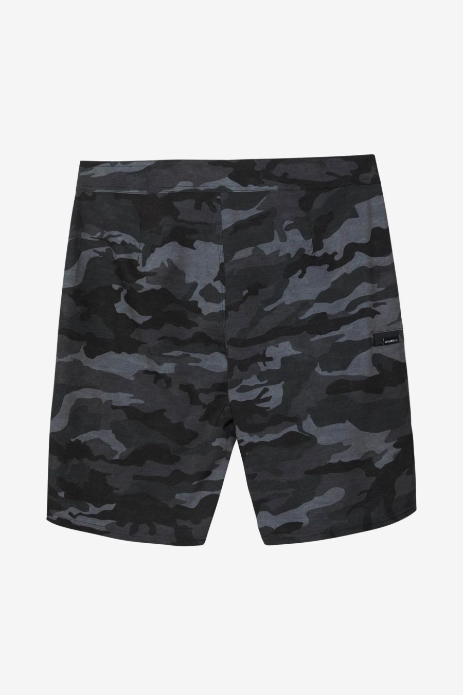 Boys * | O'Neill Boy'S Hyperfreak Camo Boardshorts Black Camo