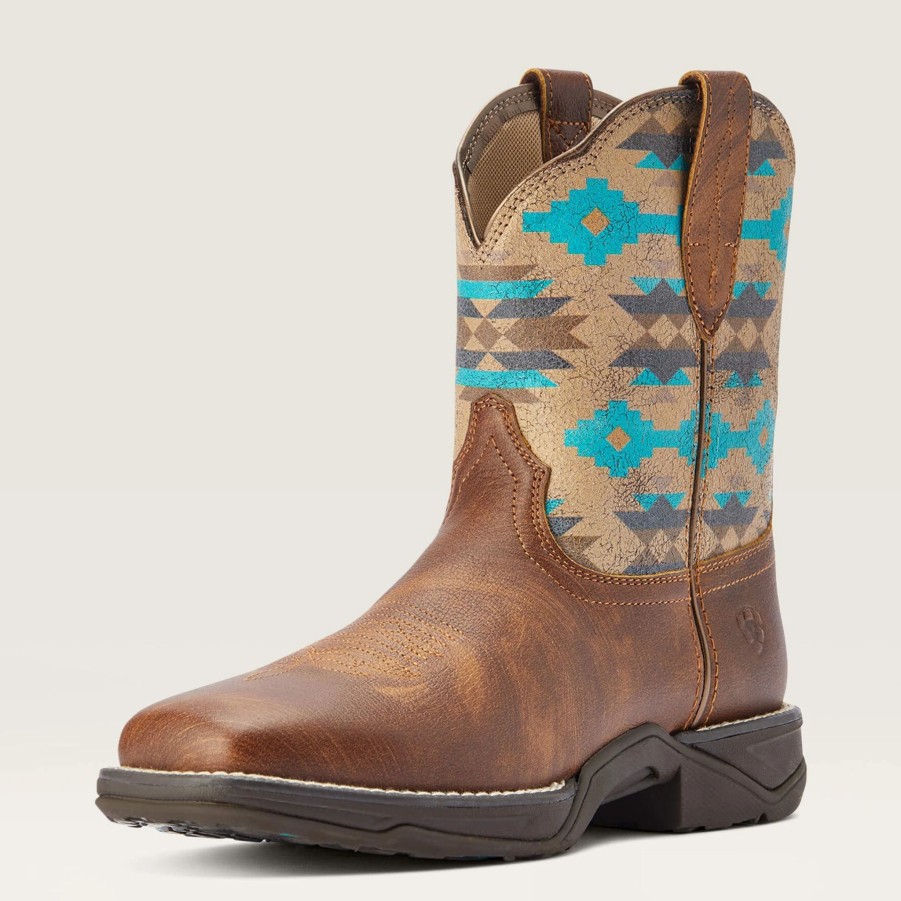 Boots & Shoes * | Ariat Women'S Savannah Shorty Western Boot