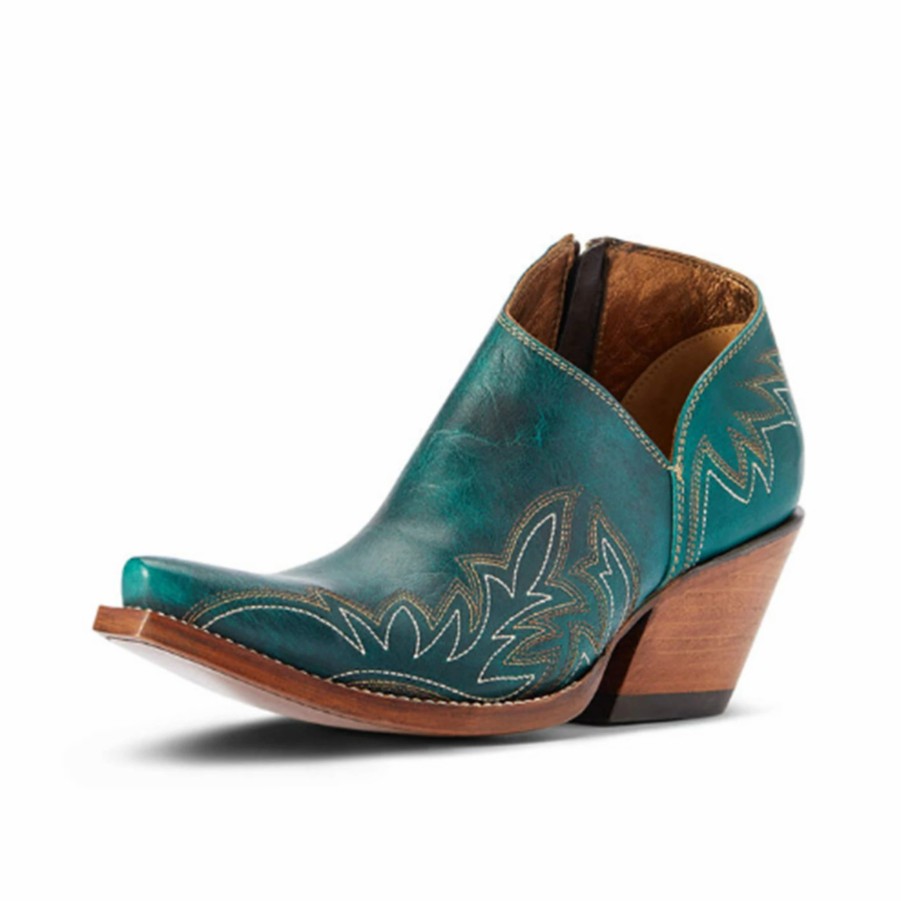 Boots & Shoes * | Ariat Women'S Jolene Turkos Bootie