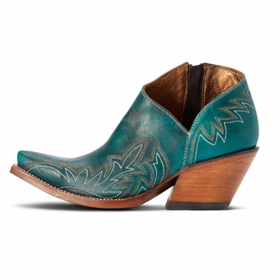 Boots & Shoes * | Ariat Women'S Jolene Turkos Bootie