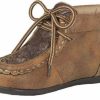 Boots & Shoes * | M&F Western Products, Inc Jed Tan Floral Toddler Casual Shoe