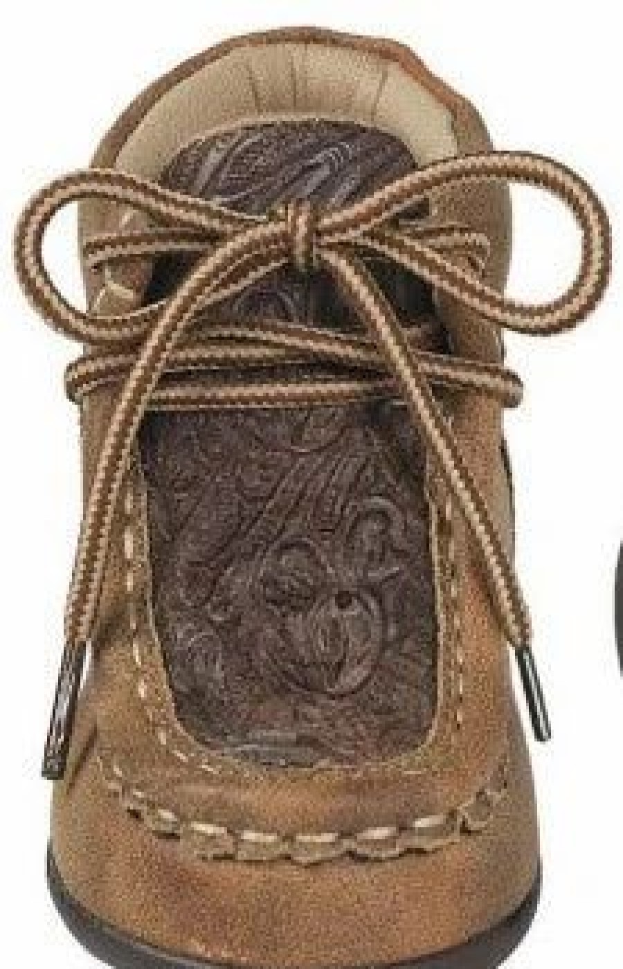 Boots & Shoes * | M&F Western Products, Inc Jed Tan Floral Toddler Casual Shoe