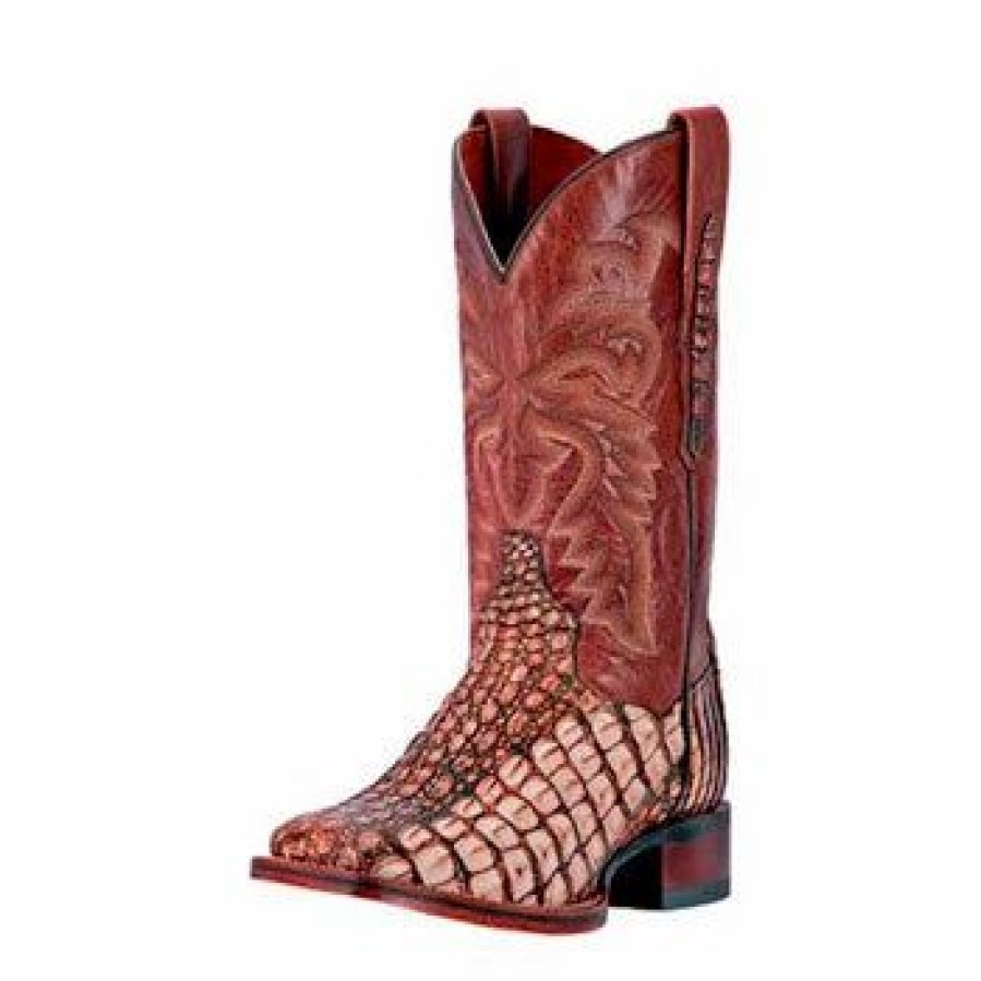 Boots & Shoes * | Dan Post Boot Company Dan Post Everglades Caiman Men'S Boots