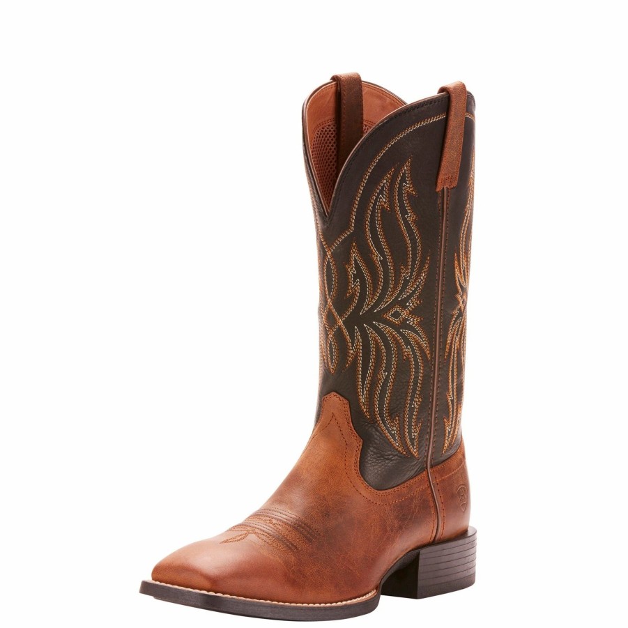 Boots & Shoes * | Ariat Men'S Sport Rustler Boot