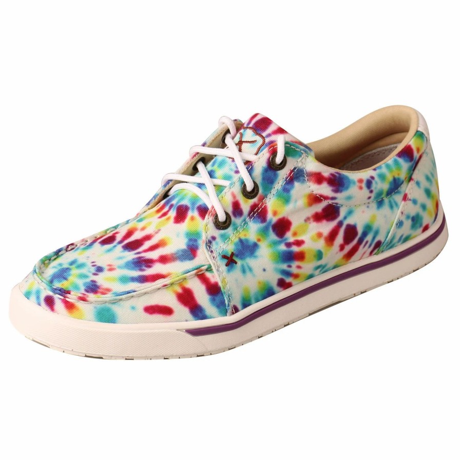 Boots & Shoes * | Twisted X Women'S Tie-Dye Kicks