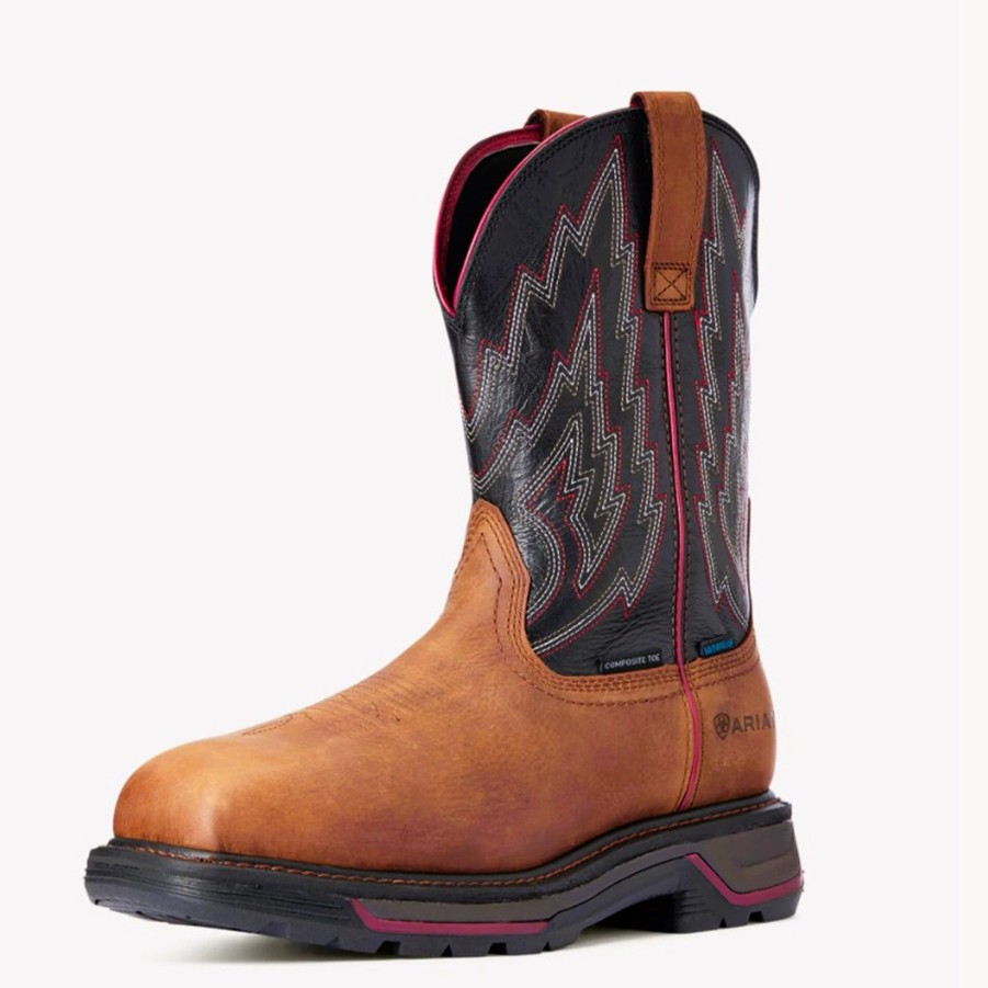 Boots & Shoes * | Ariat Men'S Big Rig Boots