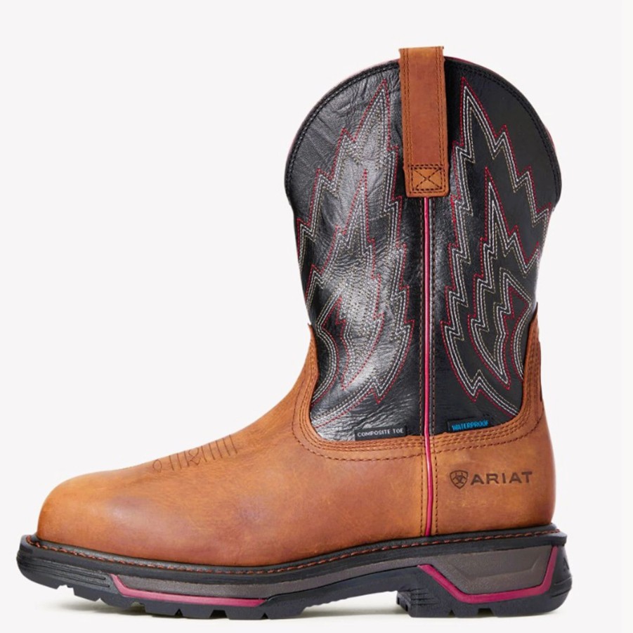 Boots & Shoes * | Ariat Men'S Big Rig Boots