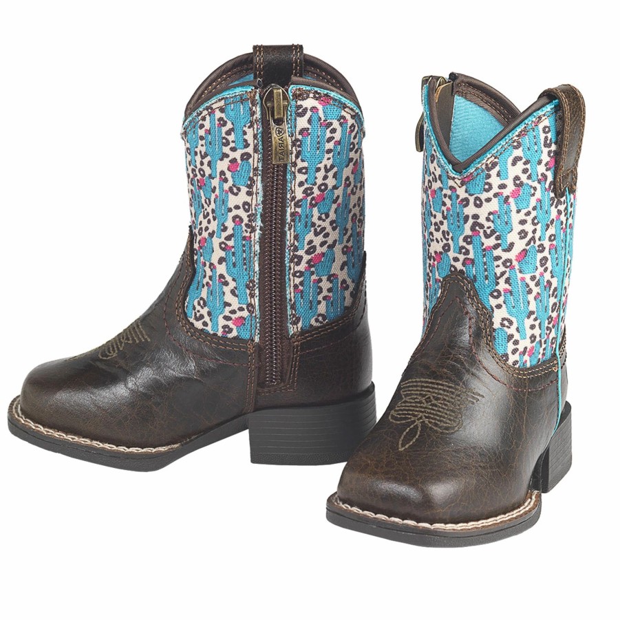 Boots & Shoes * | Ariat Girl'S Lil' Stomper Sonora Boots