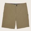 Boys * | O'Neill Boy'S Reserve Heather Hybrid Shorts Khaki