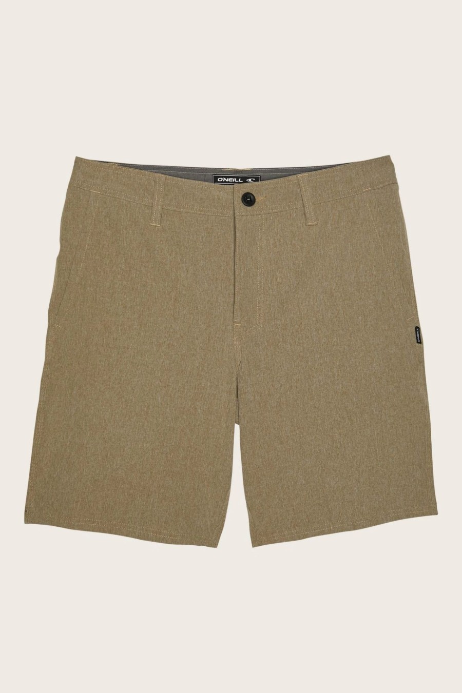 Boys * | O'Neill Boy'S Reserve Heather Hybrid Shorts Khaki