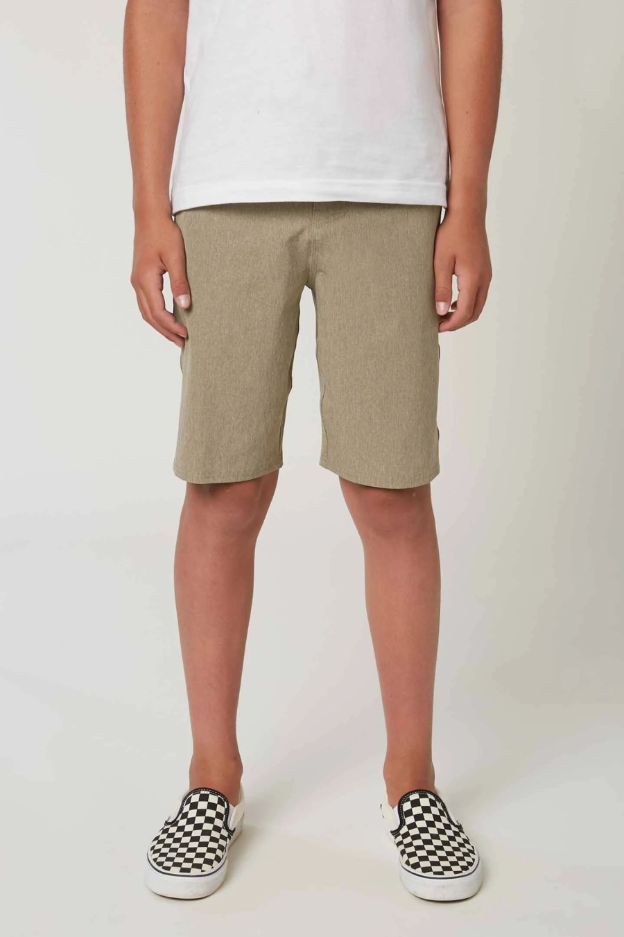 Boys * | O'Neill Boy'S Reserve Heather Hybrid Shorts Khaki