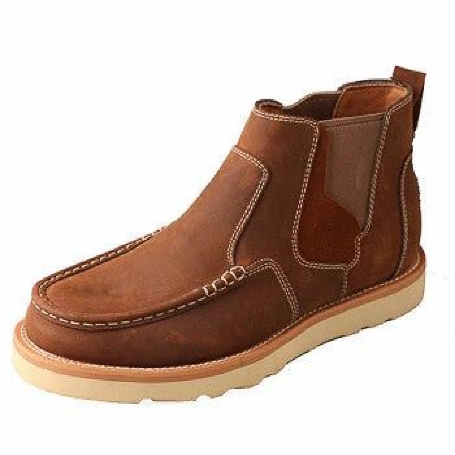 Boots & Shoes * | Twisted X Men'S 4 Pull-On Casual Boot