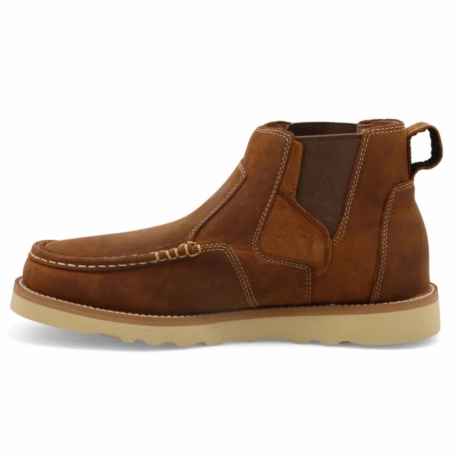 Boots & Shoes * | Twisted X Men'S 4 Pull-On Casual Boot