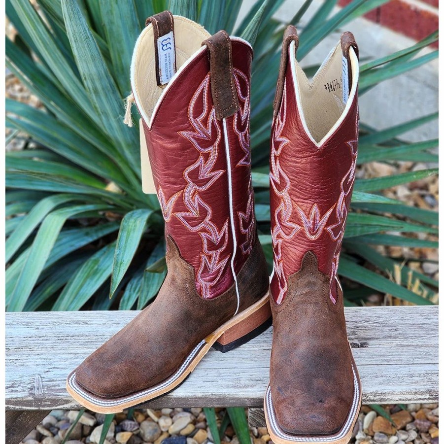 Boots & Shoes * | Anderson Bean Waxy Kudu Boots