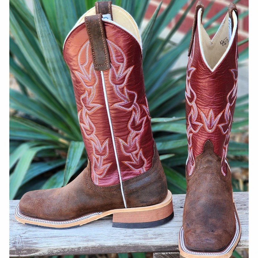 Boots & Shoes * | Anderson Bean Waxy Kudu Boots