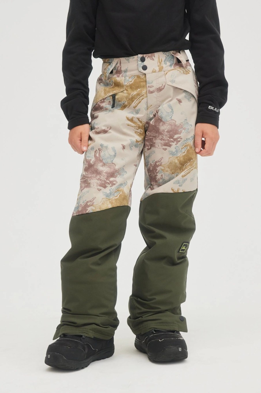 Boys * | O'Neill Anvil Printed Pants Light Camo