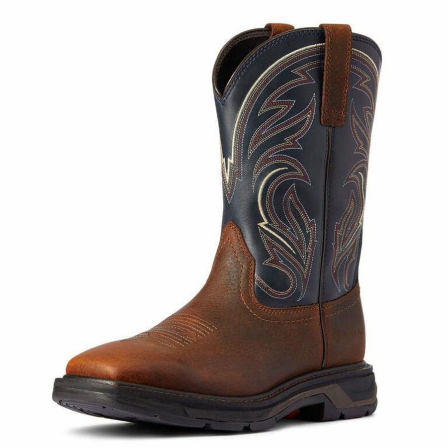 Boots & Shoes * | Ariat Men'S Workhog Boots