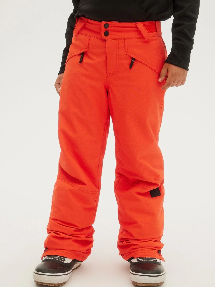 Boys * | O'Neill Boys Anvil Pants Cherry Tomato