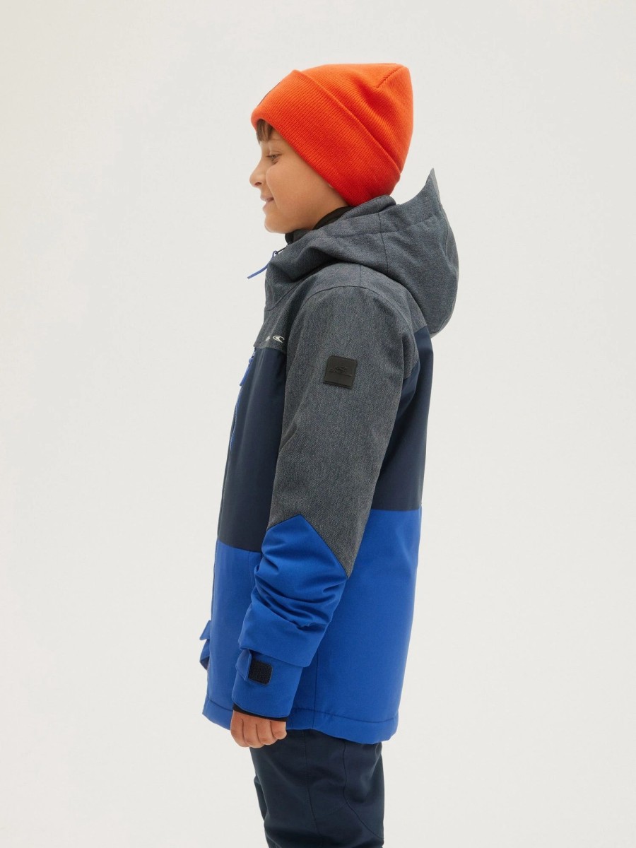 Boys * | O'Neill Boys Slate Jacket Ink Blue