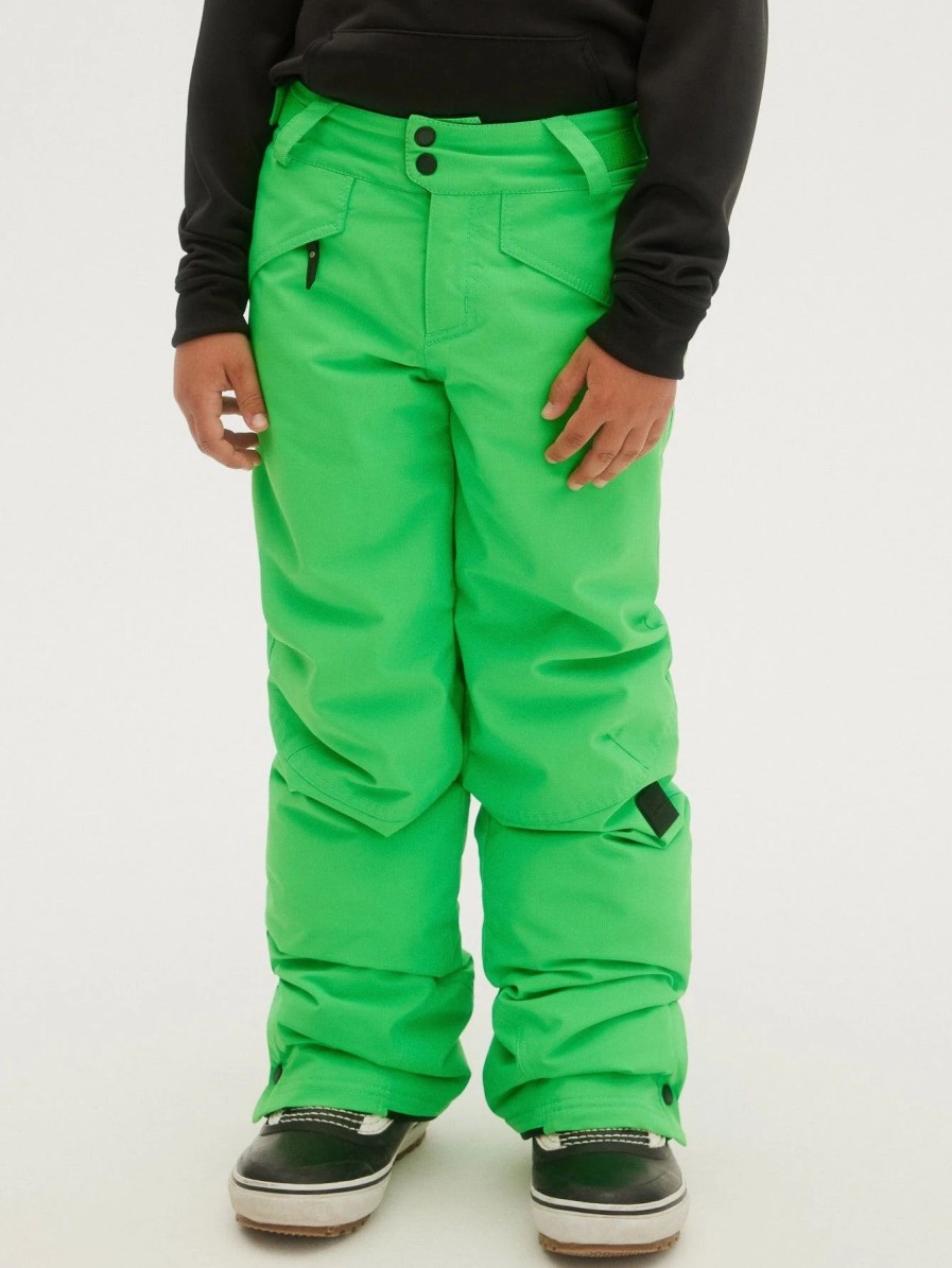 Boys * | O'Neill Boys Anvil Pants Poison Green