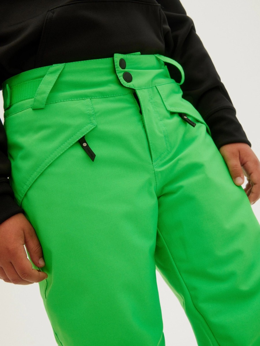 Boys * | O'Neill Boys Anvil Pants Poison Green