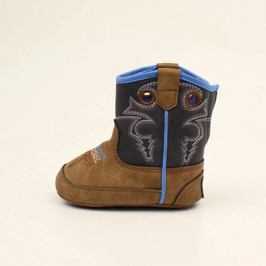 Boots & Shoes * | M&F Western Products Infant Ben Baby Bucker Boots