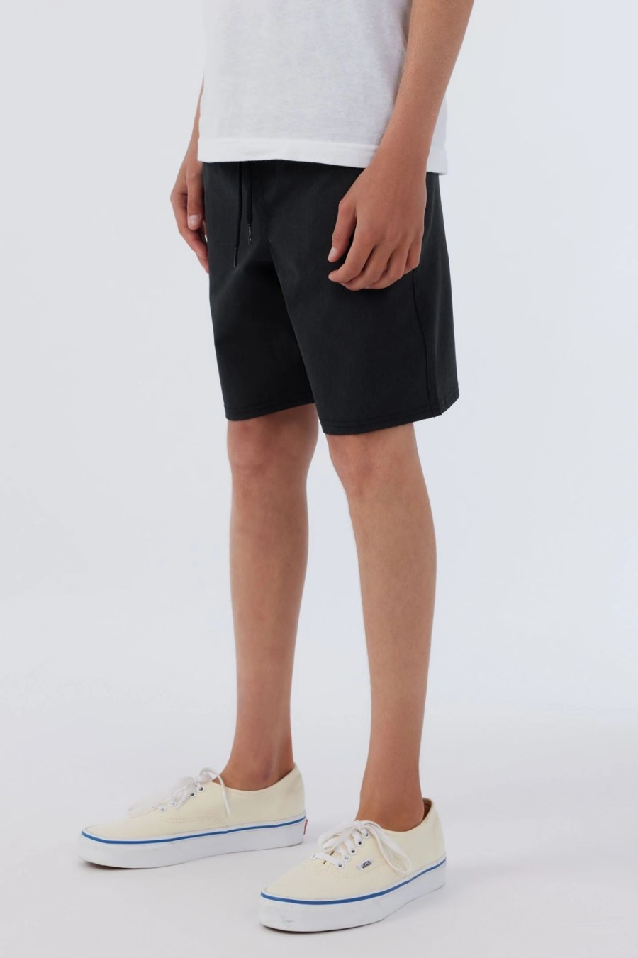 Boys * | O'Neill Reserve E-Waist 16" Hybrid Short Black