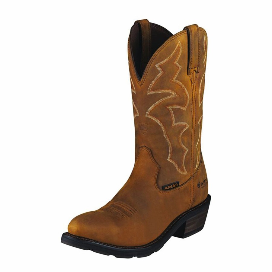 Boots & Shoes * | Ariat Men'S Ironside Work Boot