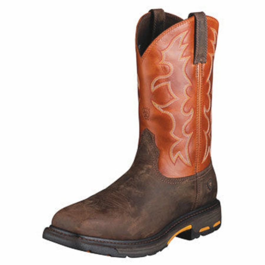 Boots & Shoes * | Ariat Men'S Work Hog Boot