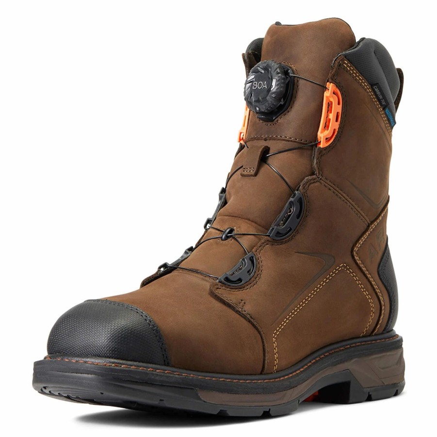 Boots & Shoes * | Ariat Men'S Warthog 8 Work Boot