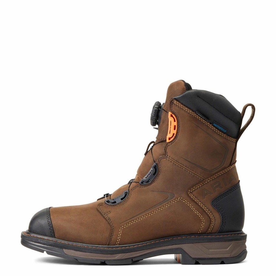 Boots & Shoes * | Ariat Men'S Warthog 8 Work Boot