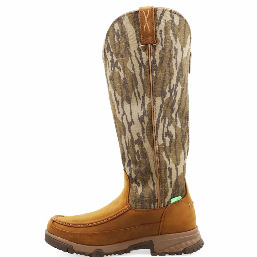 Boots & Shoes * | Twisted X Men'S 17 Mossy Oak Snake Boot