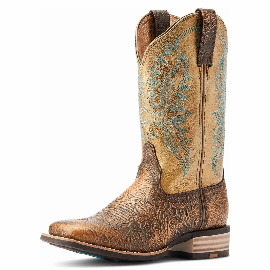 Boots & Shoes * | Ariat Women'S Olena Western Boot