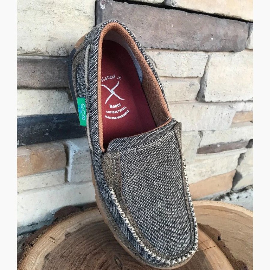 Boots & Shoes * | We Exclusive ~Twisted X Kid'S Eco Slip-On Moc