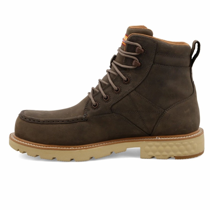 Boots & Shoes * | Twisted X Shitake 6 Cellstretch Composite Safety Toe Work Boot