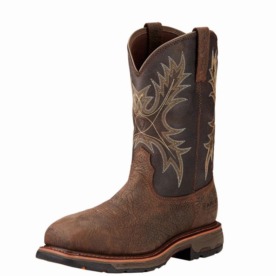 Boots & Shoes * | Ariat Men'S Work Hog Boot