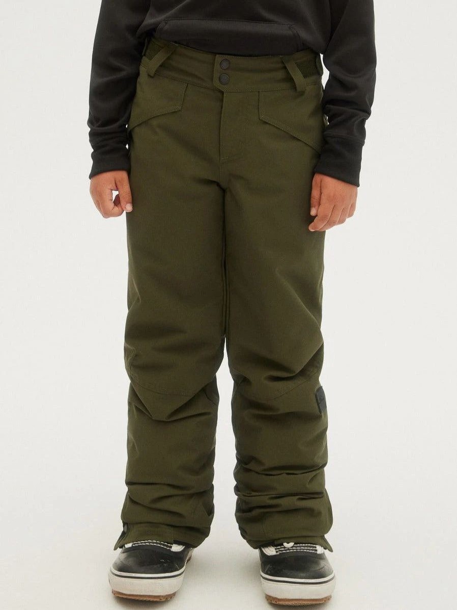 Boys * | O'Neill Boys Anvil Pants Forest Night