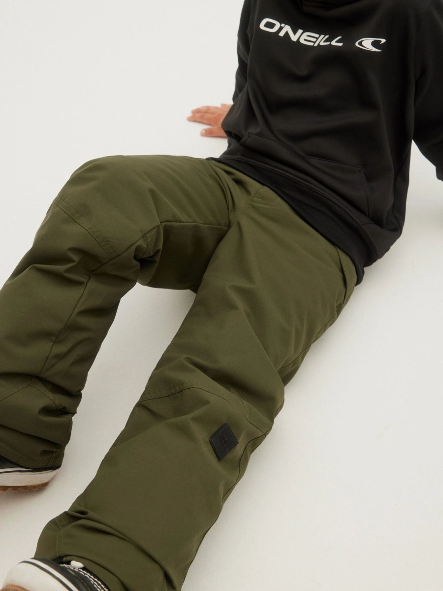 Boys * | O'Neill Boys Anvil Pants Forest Night